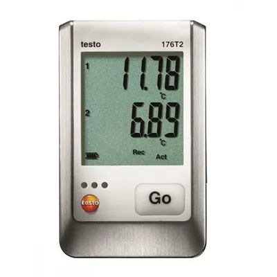 Testo 176 T2 - 2-kanálový datalogger teploty ±0